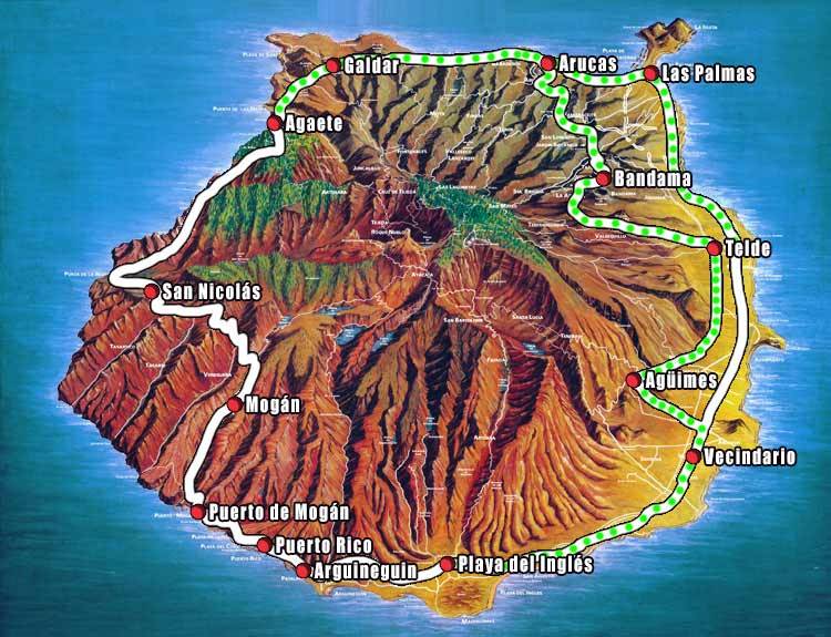 Excursion Gran Canaria